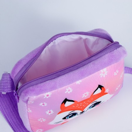 Bag children's "Fox", plush-4
