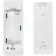 DIGMA DIGMA DISENSE D1 (DSD1), wireless, white door/window