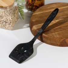 Shovel with slots of the Sirius Dolyan, 30 cm, black color