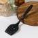 Shovel with slots of the Sirius Dolyan, 30 cm, black color