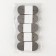 Sling, 25 mm, 2.5 ± 1 m, dark gray color