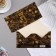 The envelope for the "best in everything!" Golden patterns, 16.5x8 cm