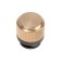 Cappio pen pen, d = 25 mm. Gold/gray color
