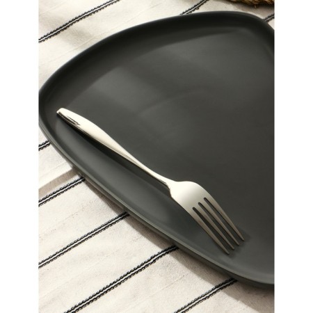 Tree of a stainless steel table "Milano", length 20 cm, silver color-1