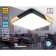 LED ceiling LED Ambrella Light, Design, FZ1316, LED, 36 W, 2700LUM, 5000K, black color, light wood
