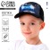 Baby cap for the boy "Call with flag", rr. 52-54, 5-7 years old