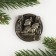 Magnet "Winter Mail", diam. 4 cm