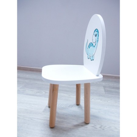 Set: table + stool "Dino"-1