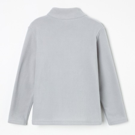 Jumper for children, the color is light gray, height is 146 cm-1