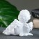 Figure "Angel with a sedentary heart" 12x11cm