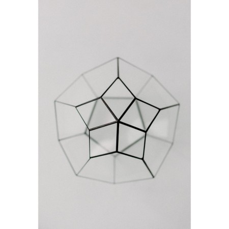 Florarium "BUTOTO", SUVs Silver-3