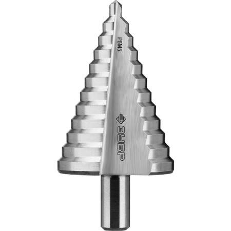 Drill Stepmar "bison" 29670-6-52, d 6-52 mm, 100 mm, 12 steps, trihedral shank 481685-1