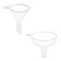 Flake funnel, set 2 pcs