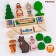 Designer "Tales. Masha and the Bear ", 17 details