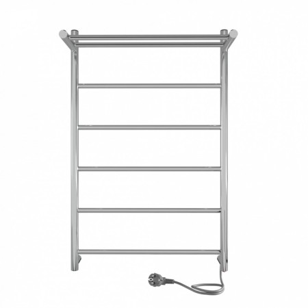 Electric towel Indigo Line, 800x400 mm, hidden installation, chrome-1