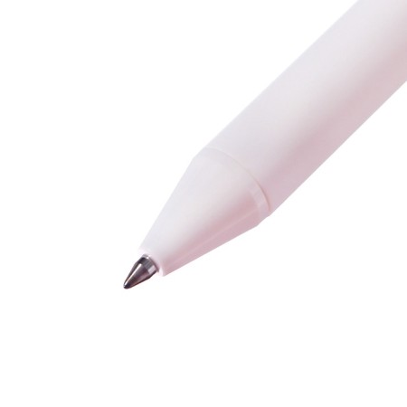 Gel handle Calligrata "cat" automatic, node 0.5 mm, blue ink, white-1