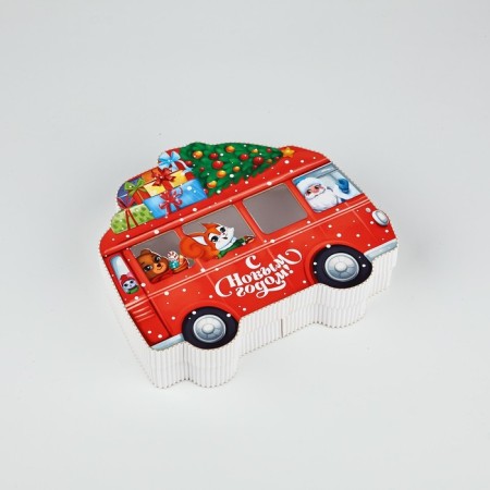 Gift Box "Funny Company", 21 x 18 x 5 cm, New Year-1