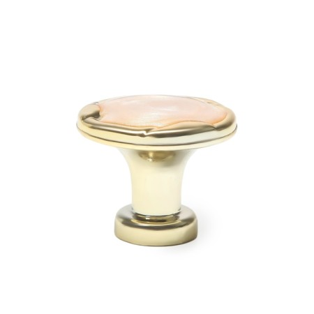 Handle button tundra RK018gp, color gold