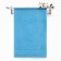 Terry towel with a Greek border 70x140 cm, Alaskan Blue, cotton 100%, 430g/m2