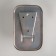 Dispenser for antiseptic/liquid soap mechanical, 500 ml, stainless steel