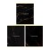 A notebook of 96 sheets in Calligrata Call "dark marble", cardboard cover, glossy lamination, OFSET MIX block