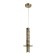 Rocky suspension 160 mm, GU10LED 5W
