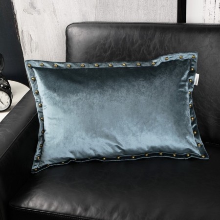 Pillowcase "Ludwig", size 40x60 cm, sea wave color
