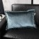 Pillowcase "Ludwig", size 40x60 cm, sea wave color