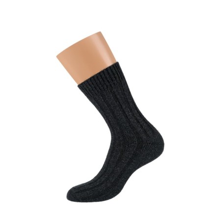 Warm Warm socks Omsa Comfort, Size 45-47, Nero Melange color-1