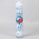 Set of balls plastic D-8 cm, 5 pcs "Agnet" patterns, mix