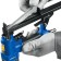 Stapler bison 53F -22, professional, pneumatic, for brackets 20 GA, 6 - 13 mm