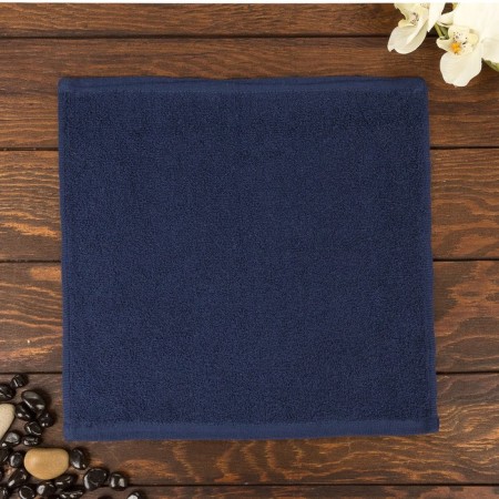 Ocean towel 30x30 cm (FAS 10pcs) blue, cotton 100%, 360 g/m2
