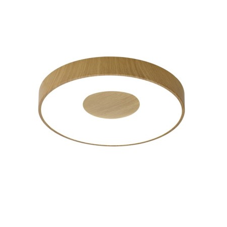 Ceiling light Mantra Coin, Led, 3900lm, 2700-5000k, 68 mm, color wood