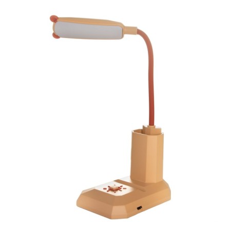 Table lamp "Baby" LED 1W USB AKB Beige 7.1x10x26 cm Risalux-12