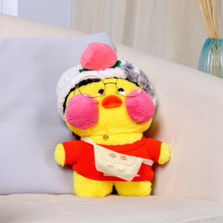 Soft toy "Duck. Lalafanfan ", Mix color-5
