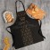 Apron "Dolyana" Tsar, 70x60 cm, 100% cotton, 160g/m2