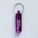 The addressee for investing is wide, capsule 5.2x1.4 cm, fuchsia color