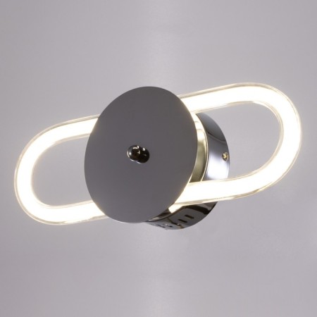Bra 1793/1 LED 24W 4000k chrome 38x8x10 cm-1