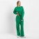 CASE CASE COMPLEMENT (sweatshirt and trousers), green, size 46-48
