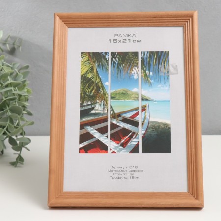 Photo frame tree "Image Art" C18 15x21 cm, (plastic screen), bronze-1