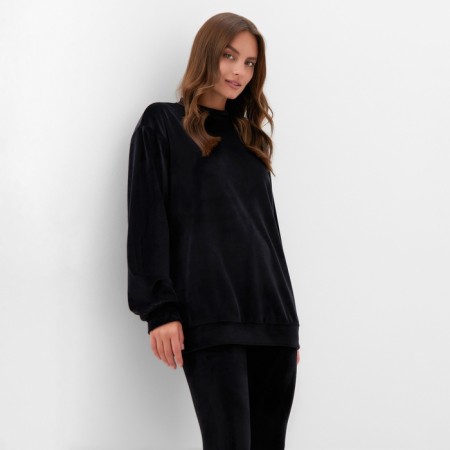 Women's costume (sweatshirt and leggings) KAFTAN PLUSHY p. 44-46, black-5