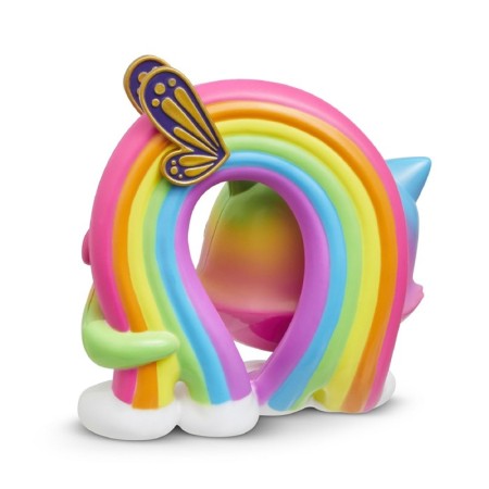 Figure with a swinging head "Rainbow"-7