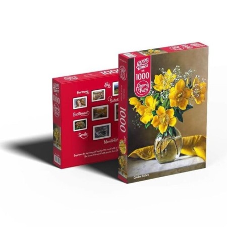 Puzzle "Golden colors of nature", 1000 elements