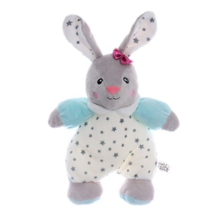 Soft toy "Star Bunny", with a rattle