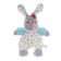 Soft toy "Star Bunny", with a rattle