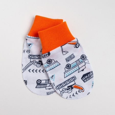 Hoods for a boy, color mix-4