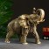 Figure "Elephant" Acryl, 38x20x28cm