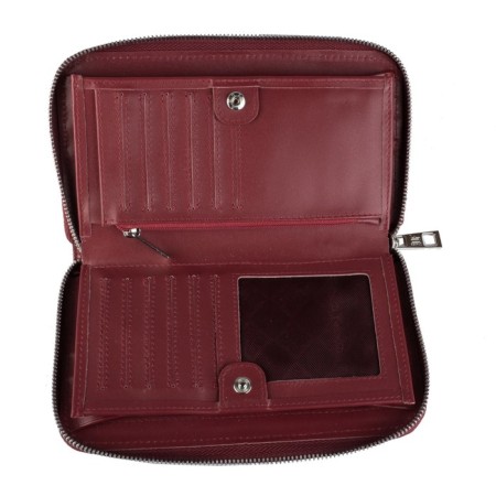 CPO-clatch XXL NICE, glossy skin, burgundy crocodile color-3
