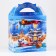 Box Gift New Year Castle New Year's Eve 18.2 x 11.5 x 26 cm