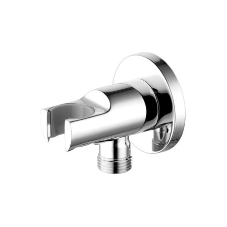 Shower hose connection Lemark LM3585C, 62 x 61 mm, chrome